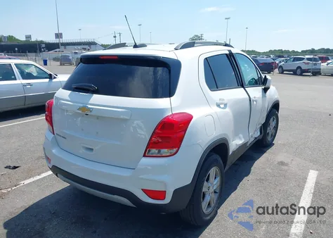 2022 Chevrolet Trax Awd Lt из США, поврежденный, VIN KL7CJPSM9NB532682